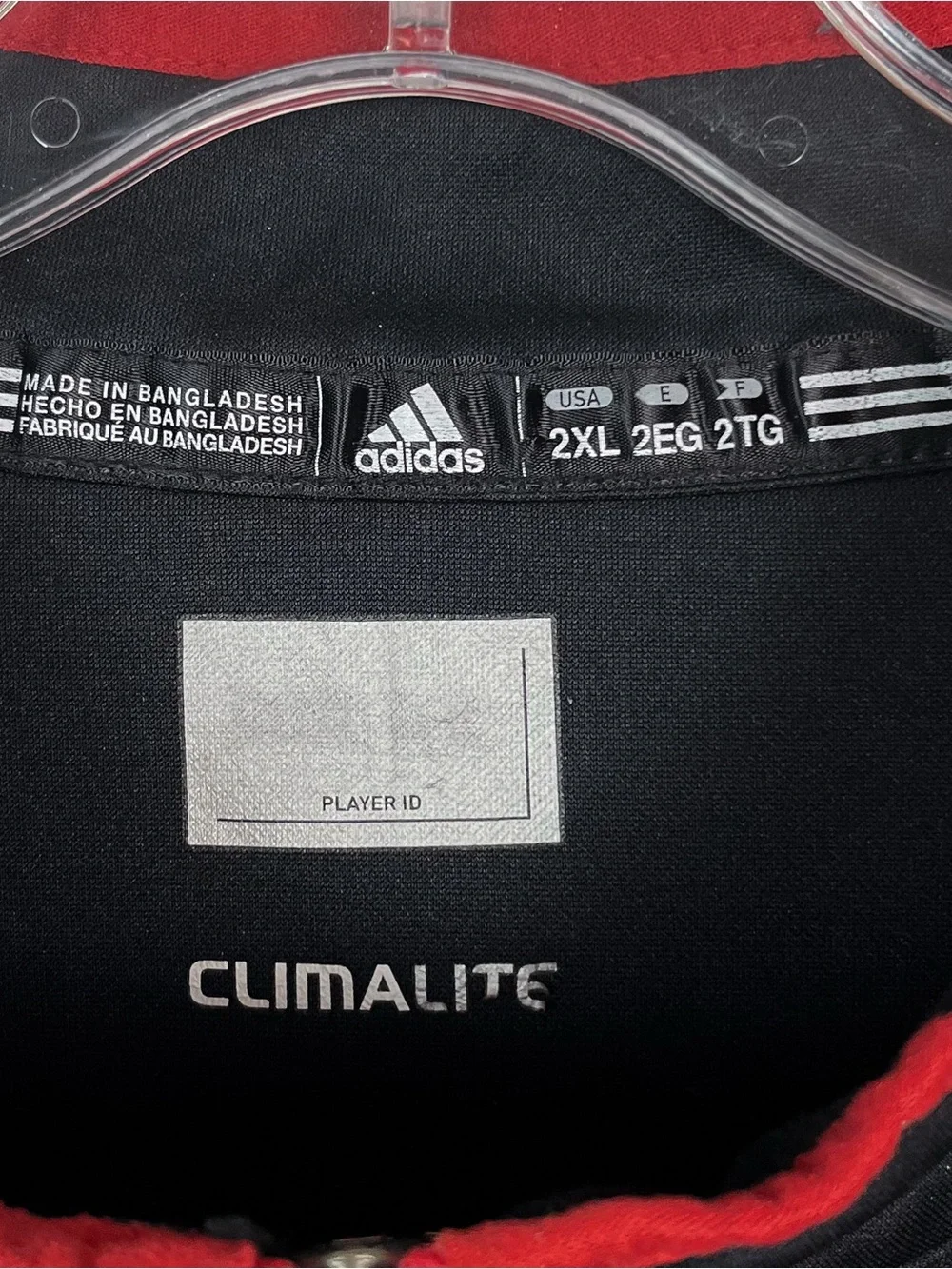 Adidas Cincinnati Bearcats Mens XXL 1/4 Zip Black Red Pullover